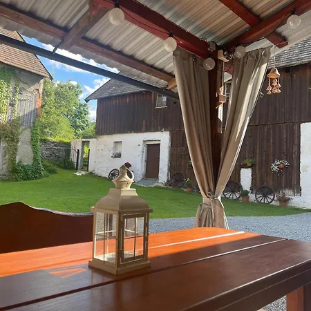 Dom Pod Debem Vakantiehuis