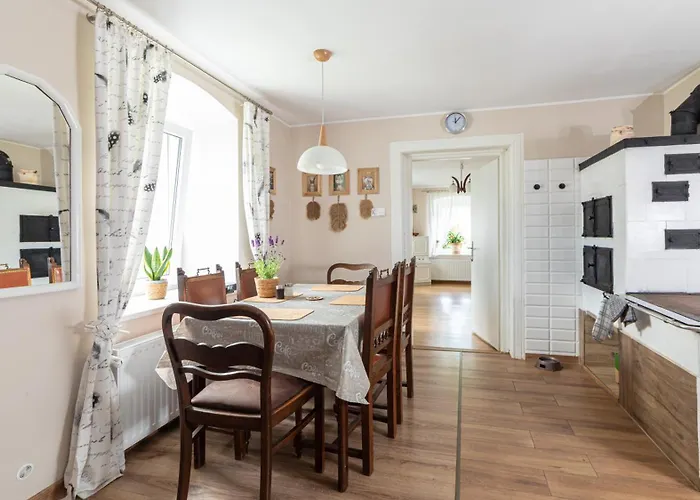 Dom Pod Debem Σπίτι διακοπών Konradow (Lower Silesia)