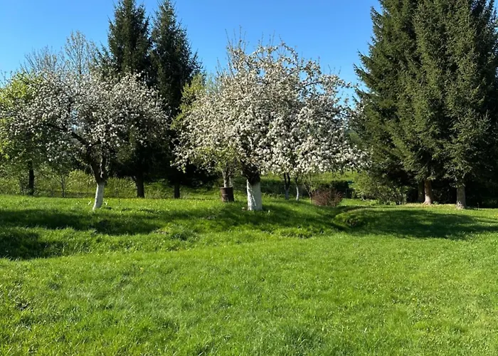 Dom Pod Debem Konradow (Lower Silesia)